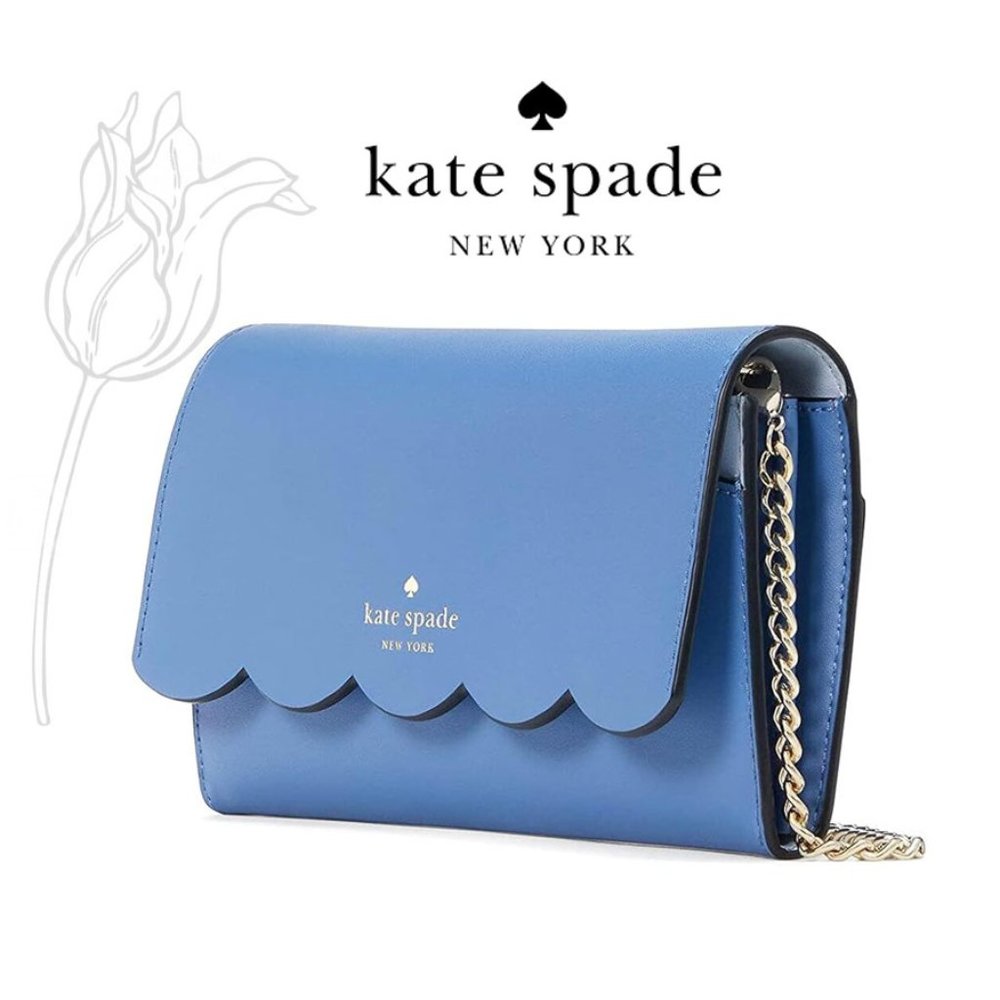 Kate Spade Gemma Wallet on a Chain Crossbody Handbag